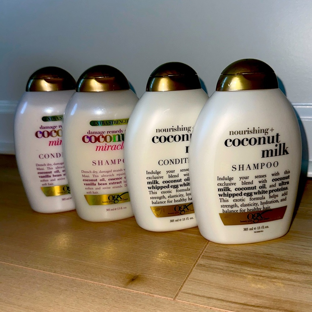 Ogx shampoo and conditioner